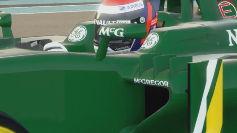 Illustration for article titled Alex Rossi in F1 2013